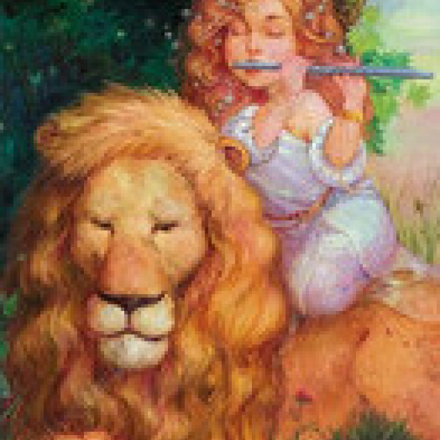 Ansichtkaart The Lion sleeps tonight. 